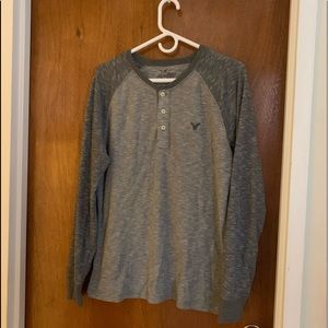 American Eagle men thermal shirt